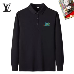 louis vuitton lv t-shirt manches longues pour homme s_12b1b5a